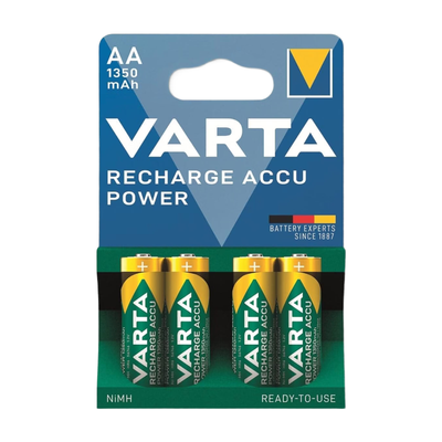 Varta Ready2Use HR06 1350 mAh Rechargeable battery AA Nickel-Metal Hyd