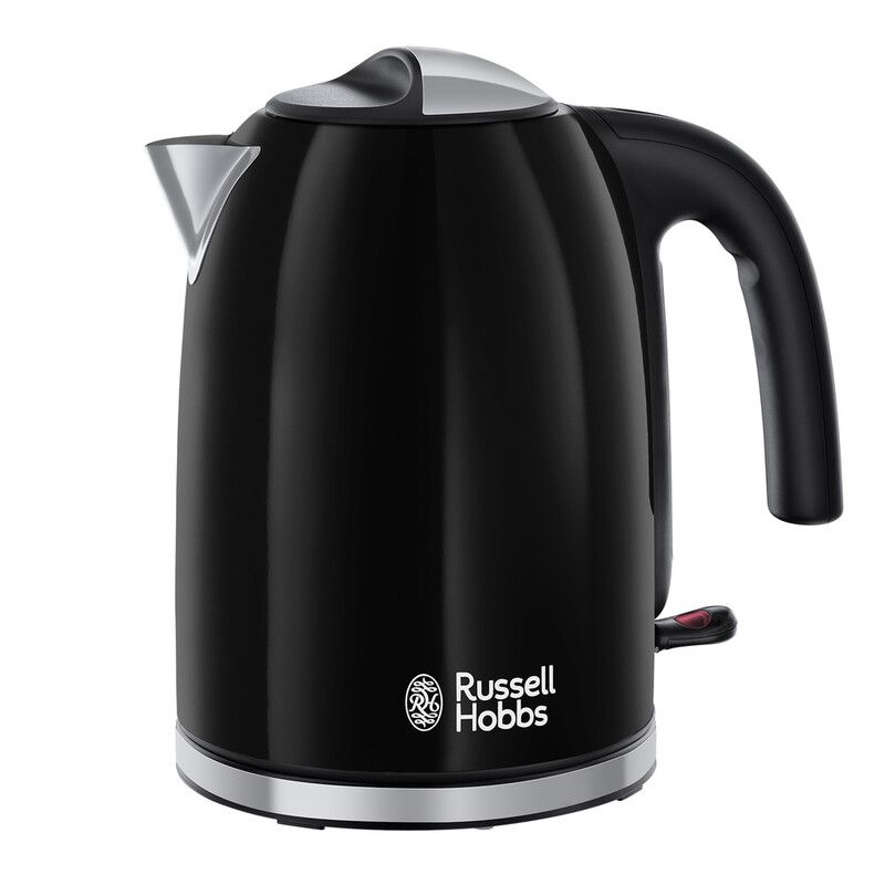 1.7L Colours Plus Kettle Black - Black - Image 1