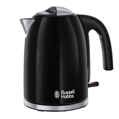 1.7L Colours Plus Kettle Black - Black
