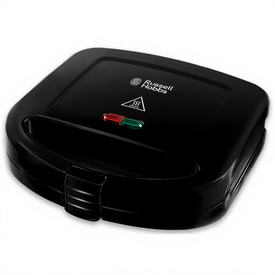 Classic 2 Portion Sandwich Maker Black - Black - Thumbnail 2