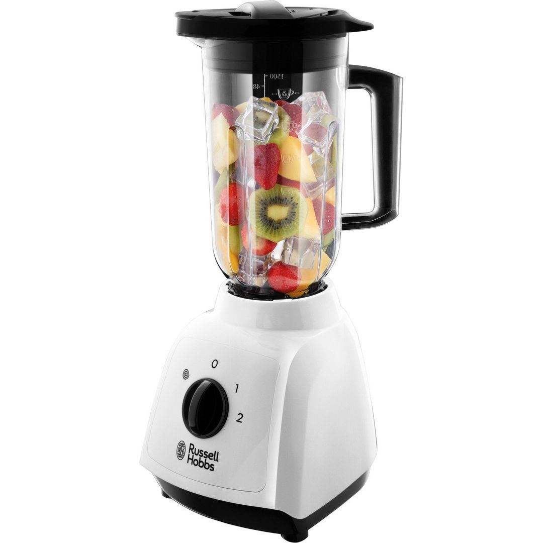 RUSSELL HOBBS Food Collection 24610 Blender - White, White - Image 1