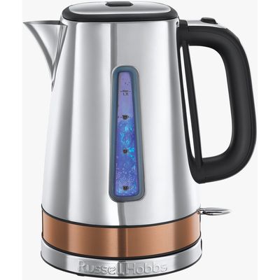 RUSSELL HOBBS Luna 24280 Jug Kettle - Copper, Black,Silver/Grey
