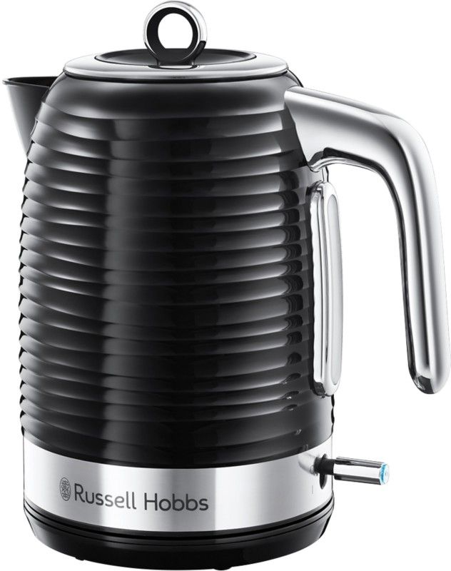 1.7L Inspire Rapid Boil Kettle Black - Black - Image 1