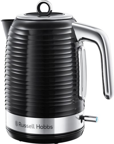 1.7L Inspire Rapid Boil Kettle Black - Black
