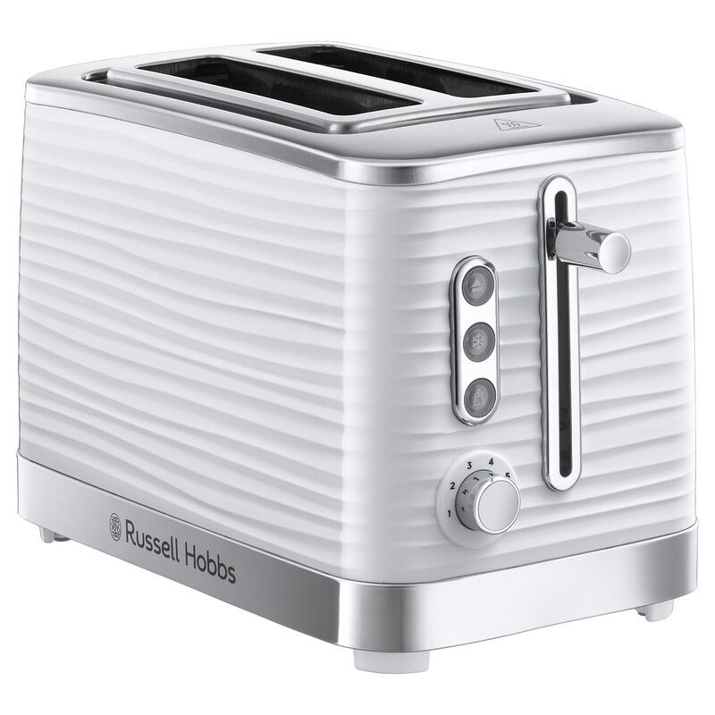 2 Slice Inspire Toaster White - White - Image 1