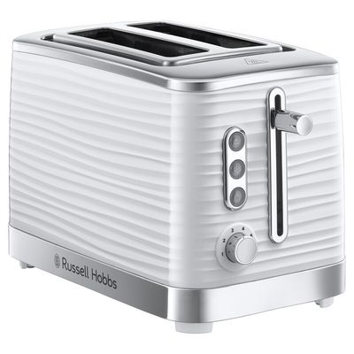 2 Slice Inspire Toaster White - White