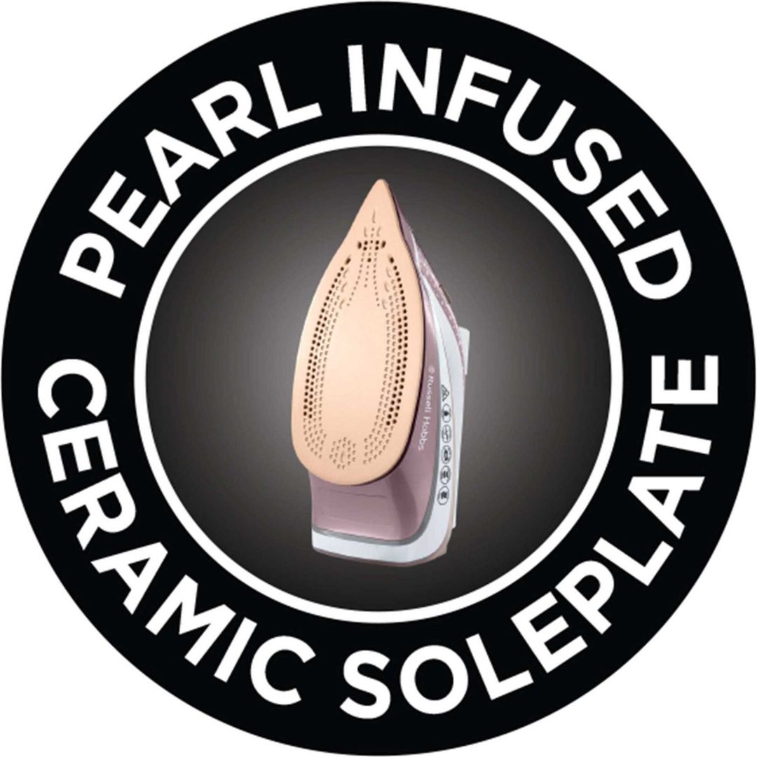 2600W Pearl Glide Iron Pink - Pink - Image 1
