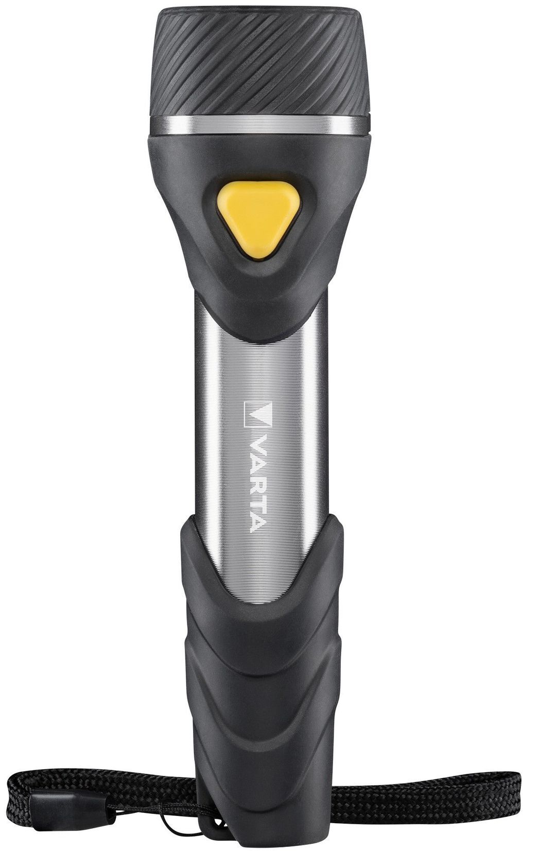 Varta Day Light Multi LED F20 Black, Silver, Yellow Hand flashlight - Image 1