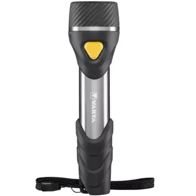Varta Day Light Multi LED F20 Black, Silver, Yellow Hand flashlight - Thumbnail 2