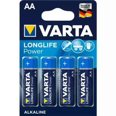 Varta Longlife Power AA Single-use battery LR06 Alkaline - Thumbnail 2