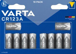 Varta 06205 CR123A Lithium - Image 1