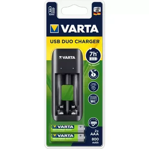 Varta VALUE USB DUO CHARGER battery charger - Image 1