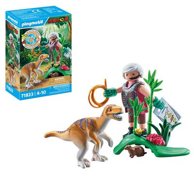 Velociraptor - Green