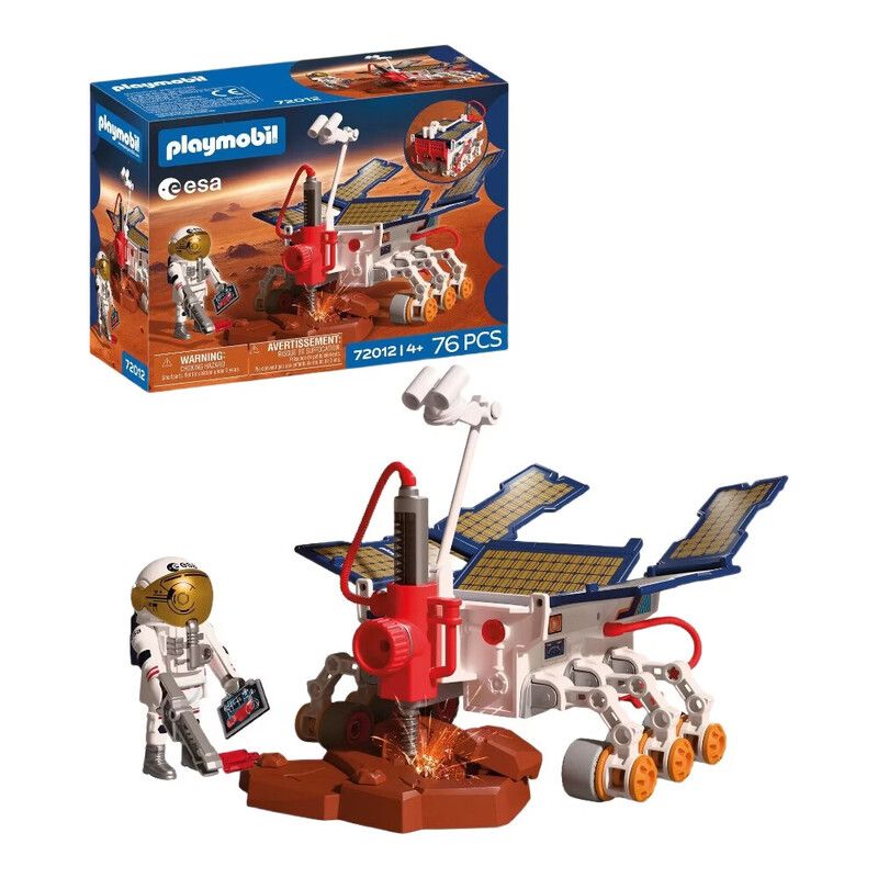 ESA: Mars Exploration Rover - White - Image 1