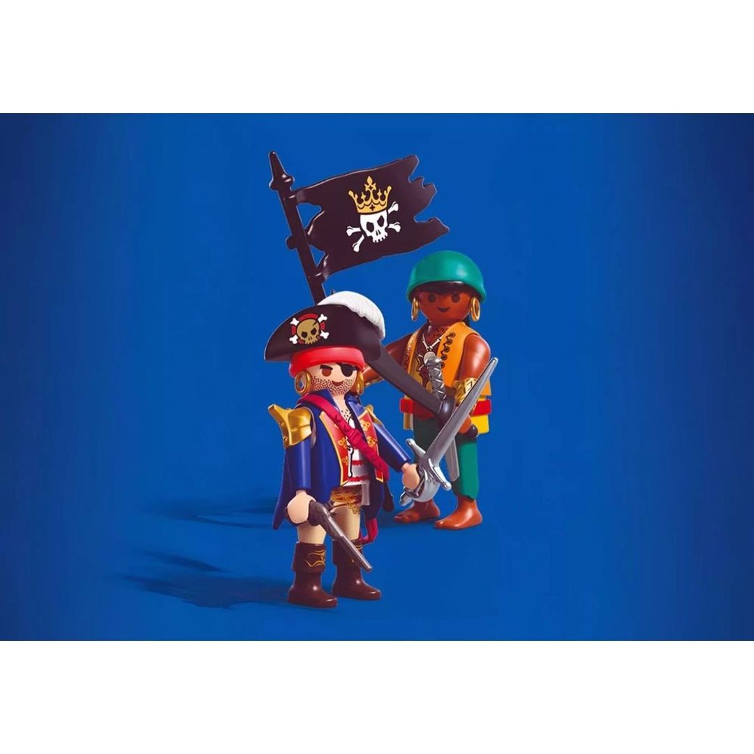 DuoPack Pirates - Brown - Image 1