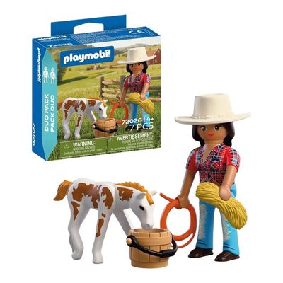 DuoPack Horseback Rider - Brown