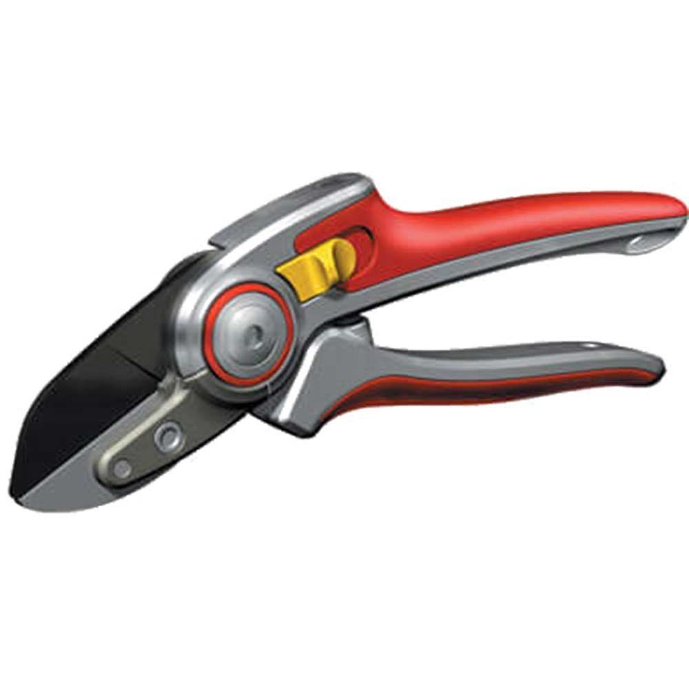 Wolf Garten RS5000 Professional Aluminium Anvil Secateurs - Image 1