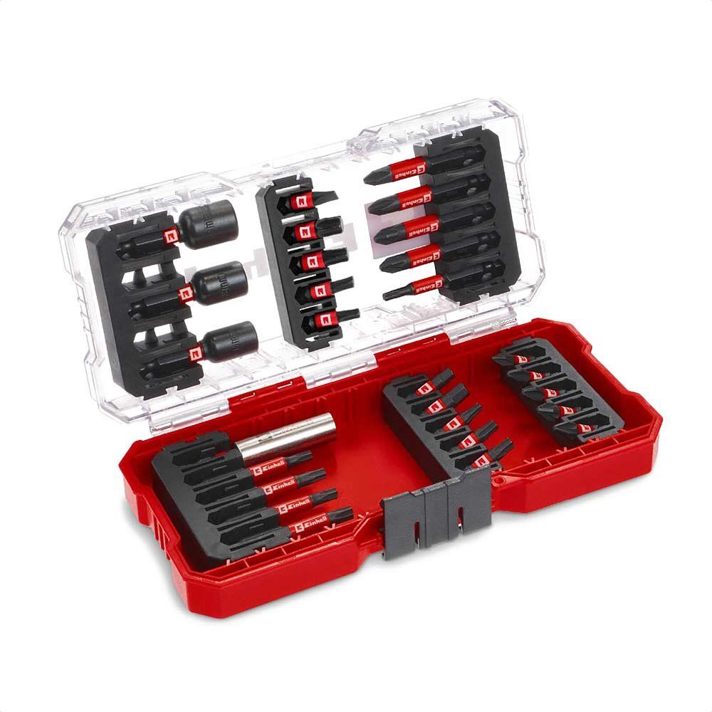 Einhell 28 Piece Impact Screwdriver Bit Set in S Case - Image 1