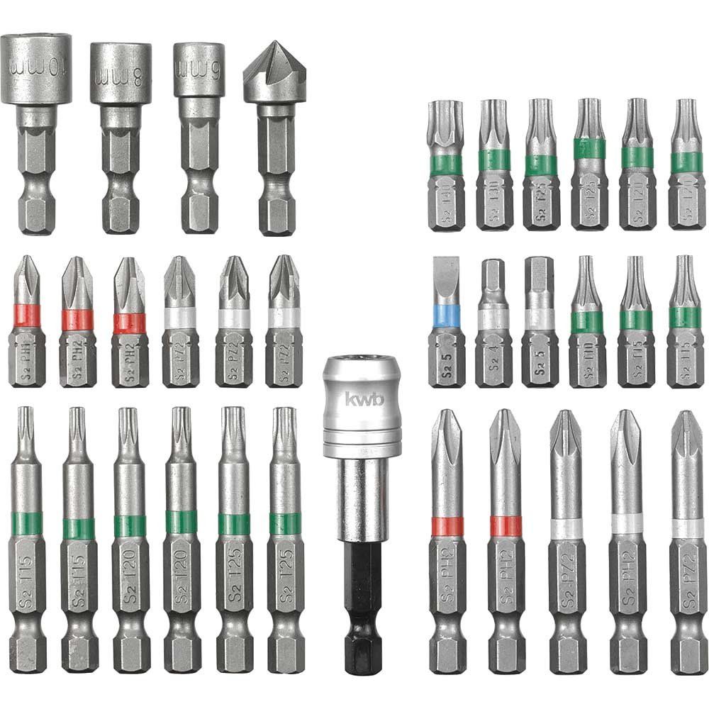 Einhell 34 Piece Screwdriver Bit Set - Image 1