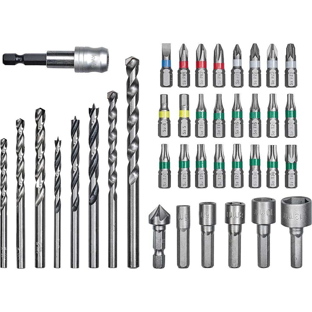 Einhell 39 Piece Assorted Drill and Screwdriver Bit Set - Image 1