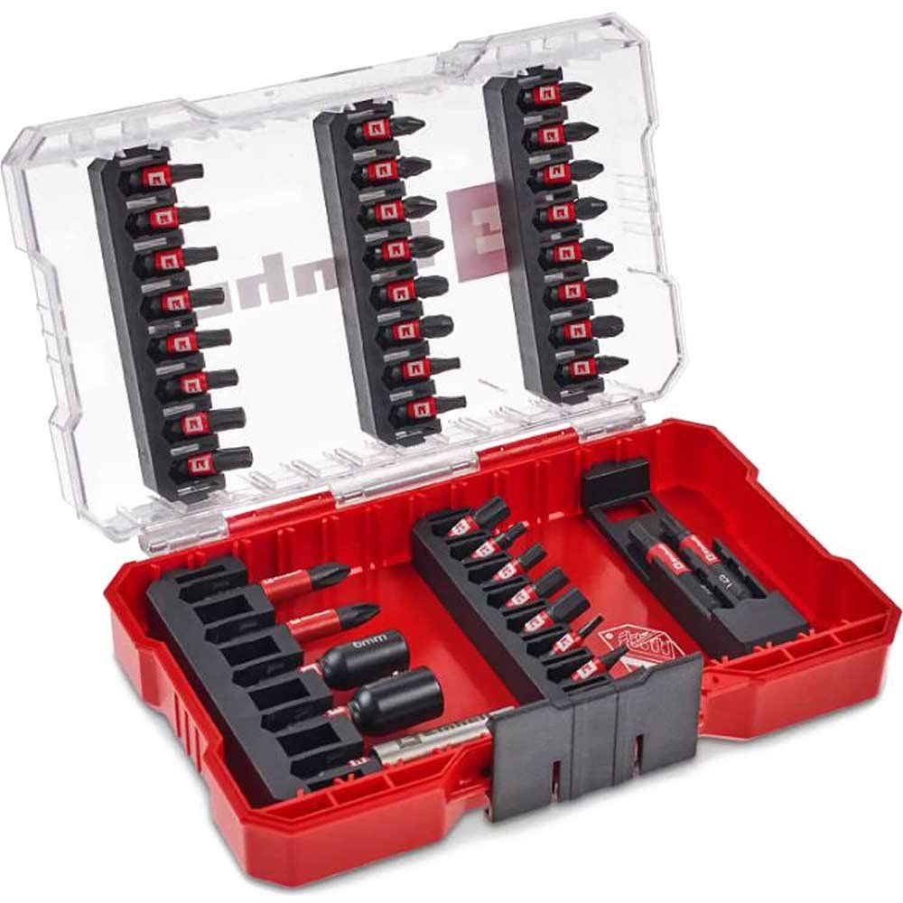 Einhell 39 Piece Impact Screwdriver Bit Set in M Case - Image 1