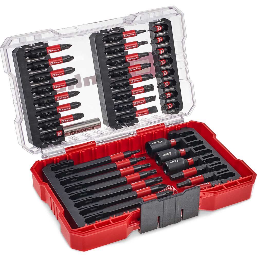 Einhell 38 Piece Impact Screwdriver Bit Set in M Case - Image 1