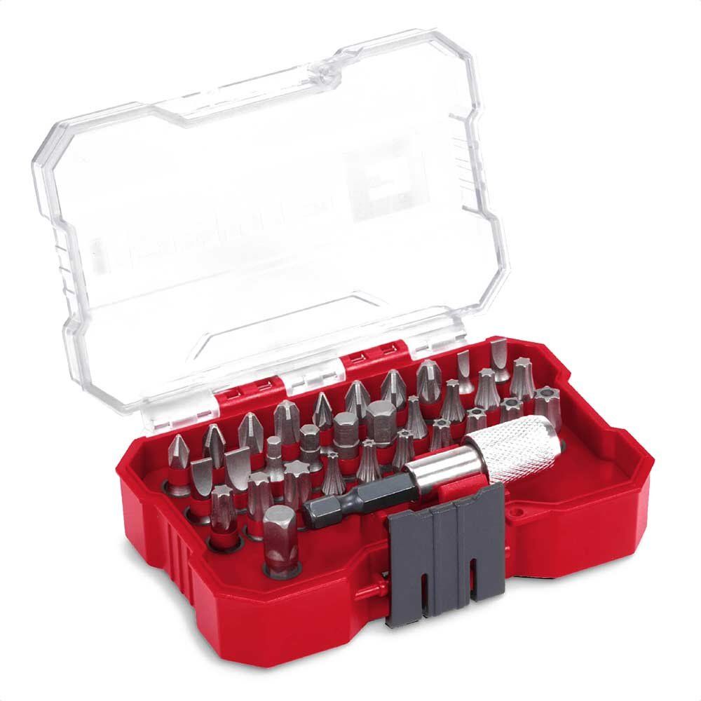 Einhell 32 Piece Screwdriver Bit Set in XS Case - Image 1
