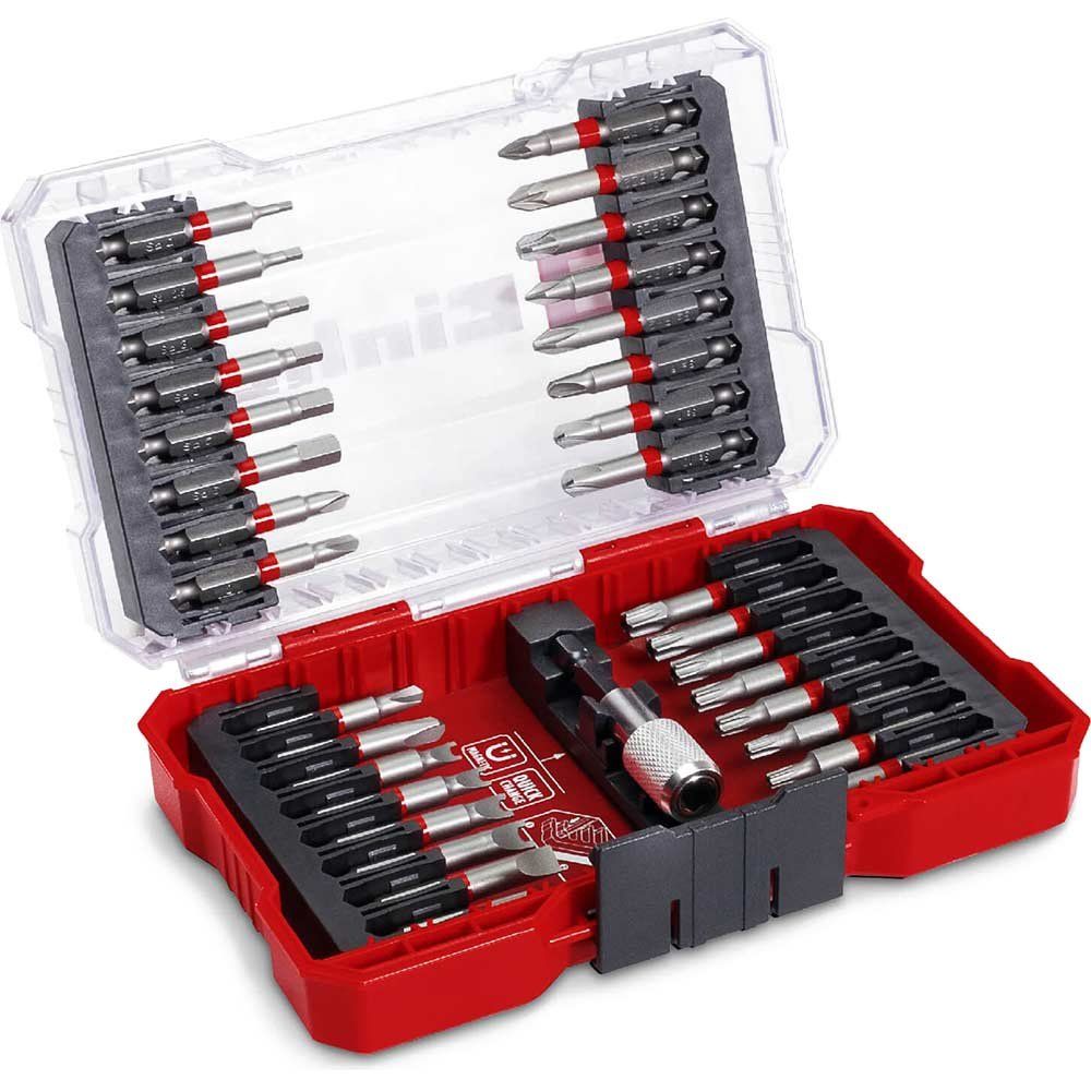 Einhell 33 Piece Screwdriver Bit Set in M Case - Image 1