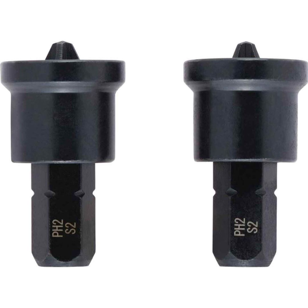 Einhell 2 Piece Drywall Dimpler Phillips Screwdriver Bit Set - Image 1