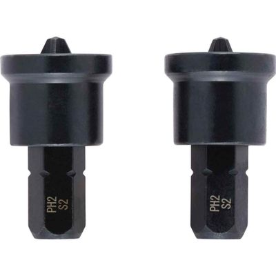 Einhell 2 Piece Drywall Dimpler Phillips Screwdriver Bit Set