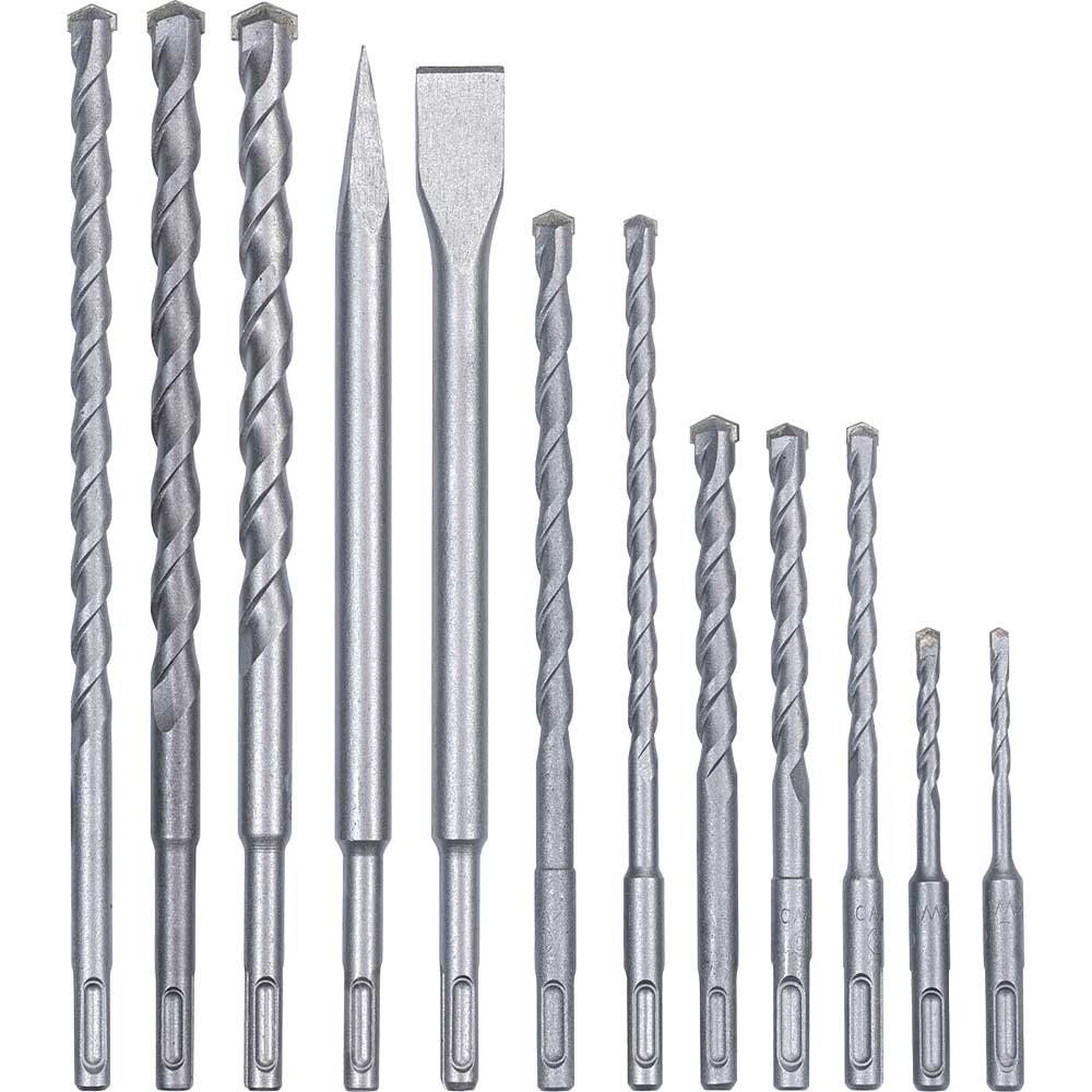 Einhell 12 Piece SDS Plus Drill and Chisel Bit Set - Image 1