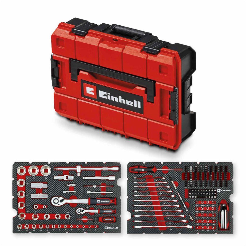 Einhell 201 Piece Automotive Hand Tool Kit in E Case - Image 1
