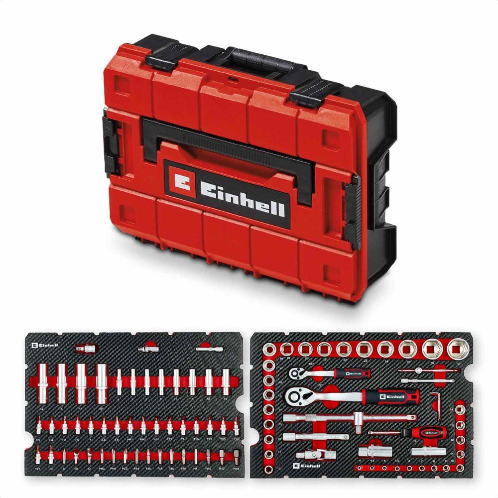 Einhell 92 piece Combination Drive Socket Set in E Case - Image 1