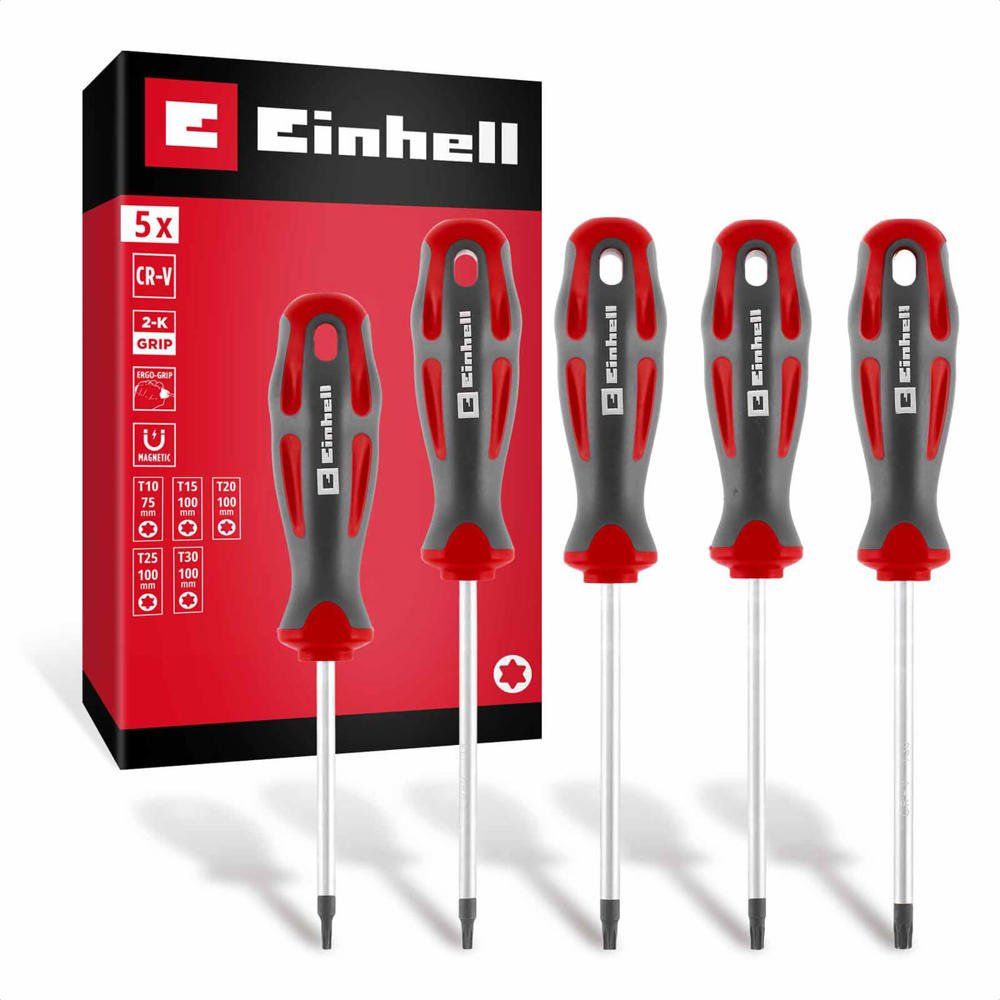 Einhell 5 Piece Torx Screwdriver Set - Image 1