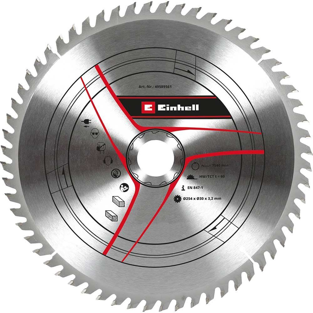 Einhell TCT Circular Saw Blade 254mm 48T 30mm - Image 1