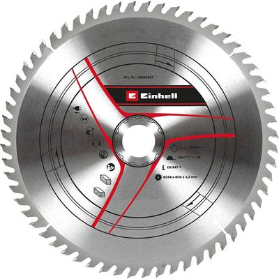 Einhell TCT Circular Saw Blade 254mm 48T 30mm