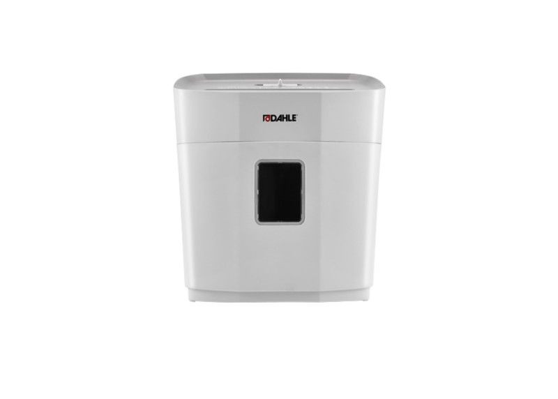 Dahle PS100 Papersafe Cross Cut Shredder P4 12 Litre 5 Sheet Grey D100 - Image 1