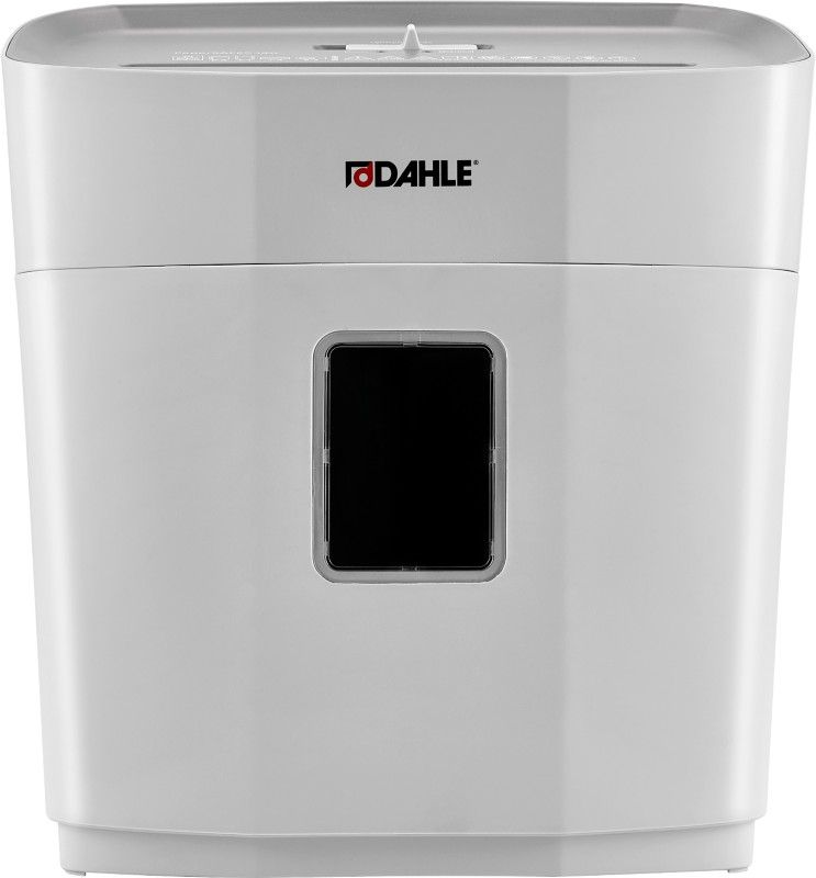 Dahle PS140 Papersafe Cross Cut Shredder P4 12 Litre 10 Sheet Grey D14 - Image 1