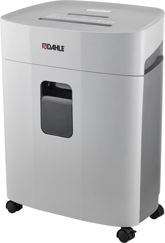 Dahle PS240 Papersafe Cross Cut Shredder P4 25 Litre 10 Sheet Grey D24 - Image 1