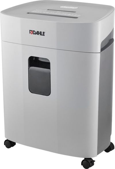 Dahle PS240 Papersafe Cross Cut Shredder P4 25 Litre 10 Sheet Grey D24