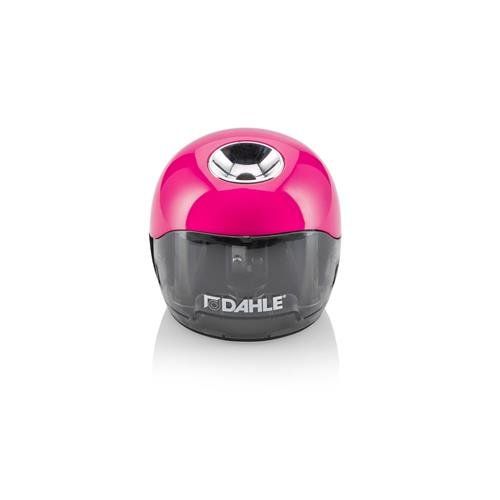 Dahle 250 Battery Operated Pencil Sharpener 8mm Pink - D25016892 - Image 1