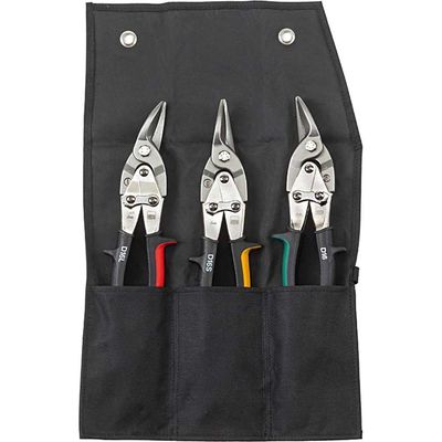 Bessey 3 Piece Aviation Snips Set