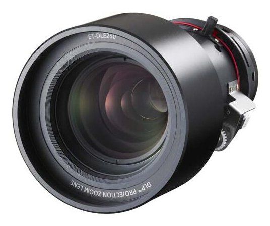 Panasonic ET-DLE250 projection lens PT-DZ6710/DZ6700 PT-DW6300S PT-D60 - Image 1