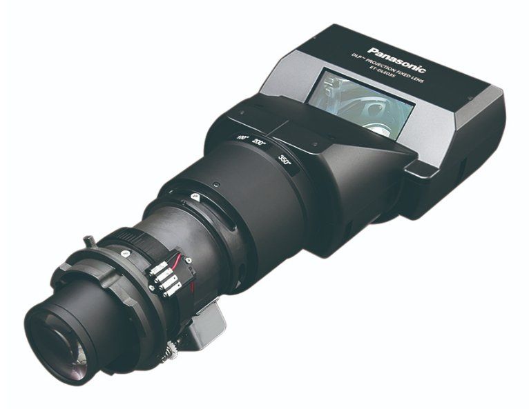 Panasonic ET-DLE035 projection lens PT-RCQ10/RCQ80 PT-RZ120 PT-RZ970/R - Image 1