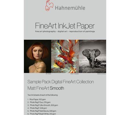 TRIALPACK MATT FINEART SMOOTH-A4 10S