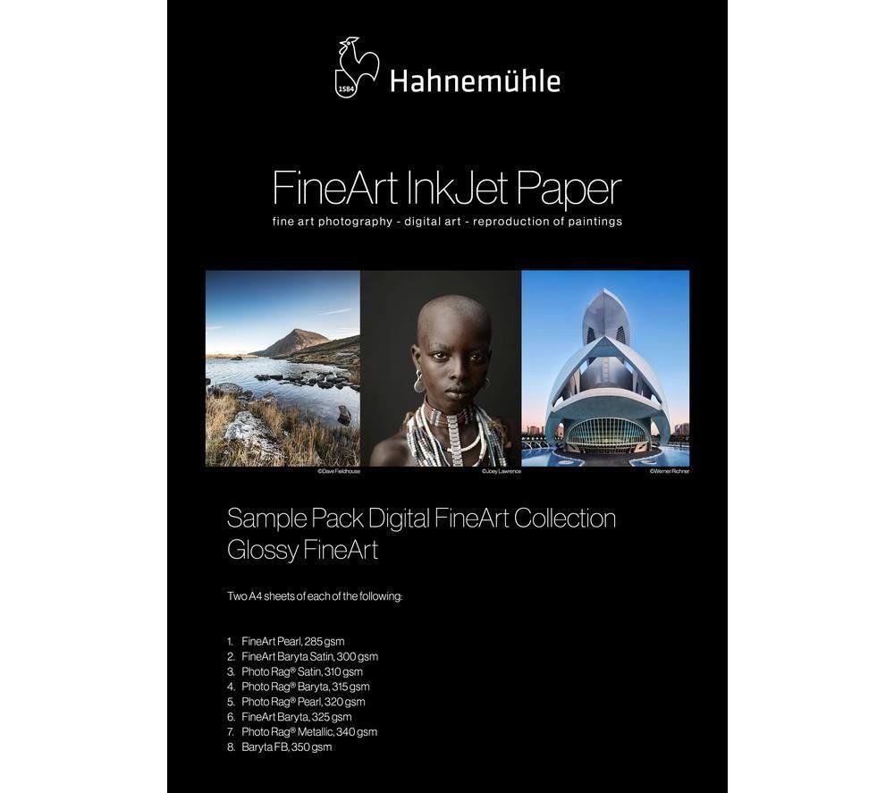 TRIAL PACK GLOSSY FINEART-A4 16S - Image 1