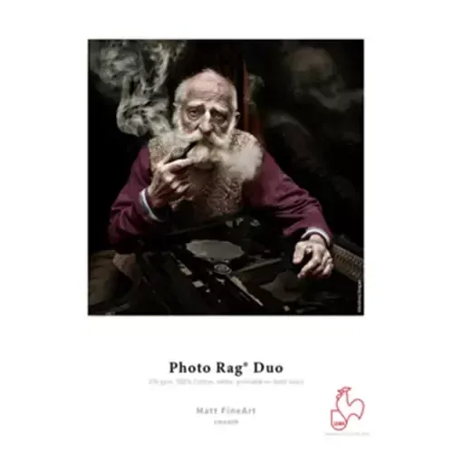 Hahnemhle Photo Rag Duo A3 White Matte - Image 1