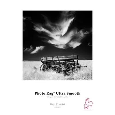 Hahnemhle Photo Rag Ultra Smooth Art paper 25 sheets