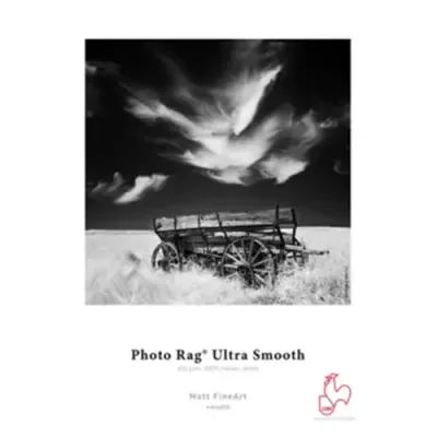 Hahnemhle Photo Rag Ultra Smooth A3 White Matte