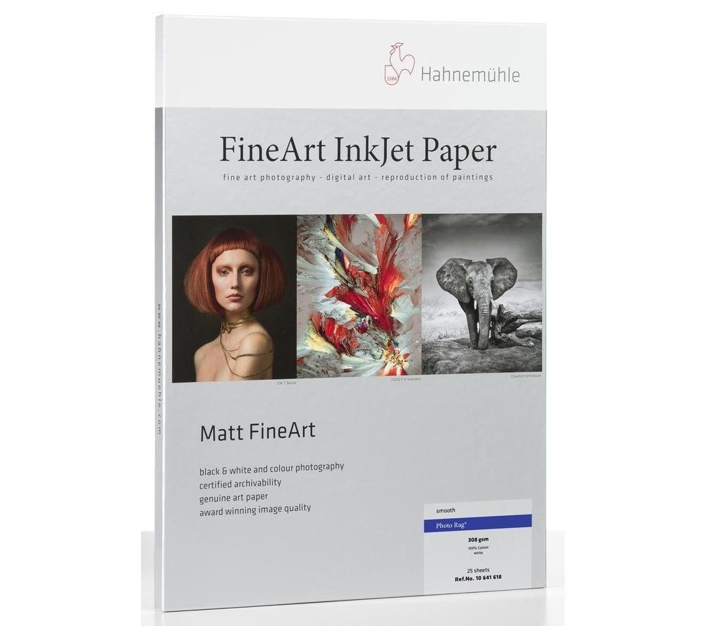 Hahnemhle Photo Rag A3 White Matte - Image 1